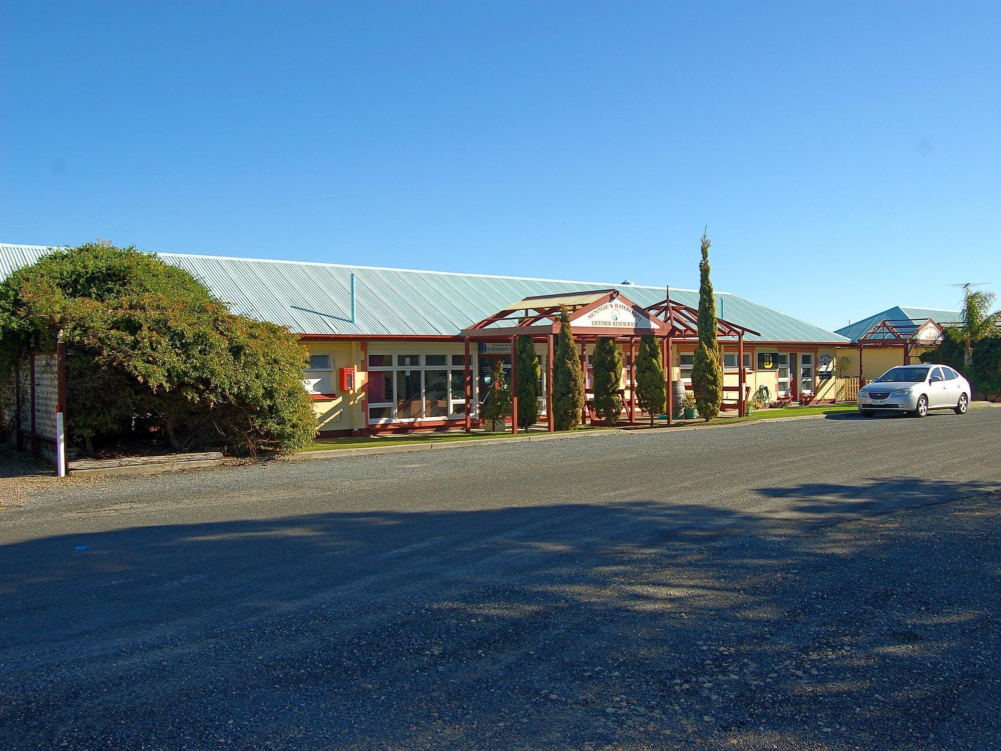 Meningie Waterfront Motel Exterior photo